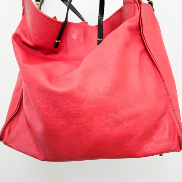 Clare V Simple Tote in Red Leather - Picture 5 of 13